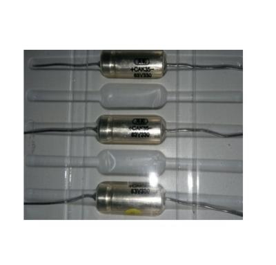 China New original CA35/CAK35 tantalum capacitor CA35-330UF 63V 330UF 20% CA35/CAK35 for sale