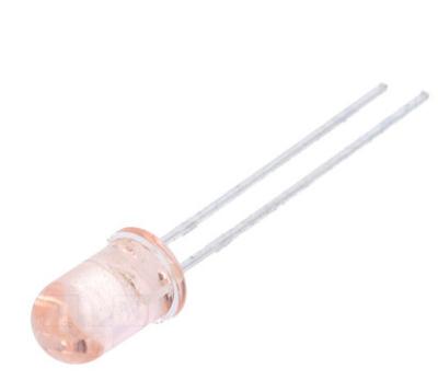 China QED123 Tube 5MM Wavelength 880nm DIP-2 Infrared Emitting Light Emitting Diode QED123 for sale