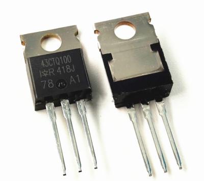 China Original Schottky diode 43CTQ100PBF 43CTQ100 TO-220 new best quality with discount price 43CTQ100 for sale