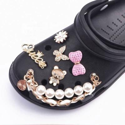 China Wholesale Eco-Friendly Beer Crystal Charms Shoes For Beer Designer Shoe Decoration Rhinestones For Shoe Ornament Christmas Gift for sale