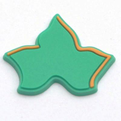 China Popular 420 Weed PVC Custom Clog Charms Fang Charms Custom Designer Beer Decoration for Eva Sandals Charms and Bracelet Gifts for Kids for sale