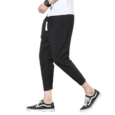 China Viable Men's Slim Sweatpants Pants Shorts Cropped Trousers And Slacks for sale