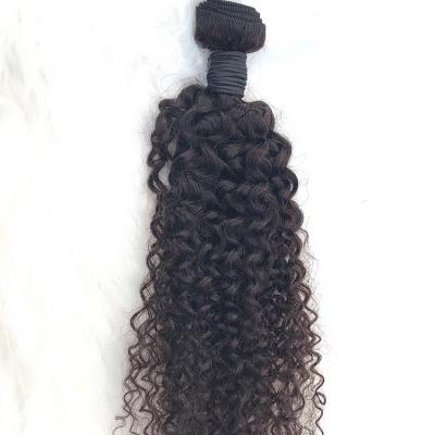 China 20inch Straight Indian Kinky Curly Human Hair Bundles for sale