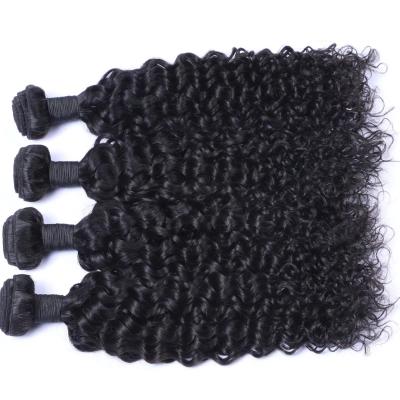 China Best Hair Natural Curly Curly Wave Hair Bundles Indian Hair Wholesale 100% Human Hair Color Cuticle Aligned Hair Bundle Extensions for sale