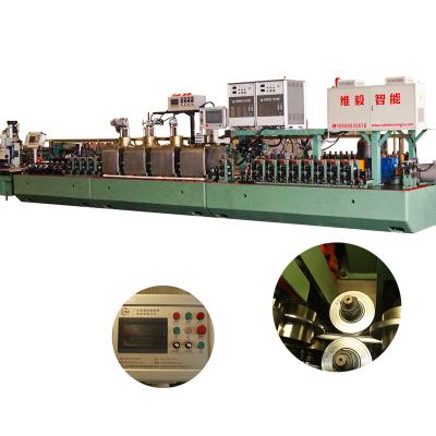 China food & Beverage Factory Direct Iron Pipe Making Machine Stainless Steel Tube Making Machinery for sale