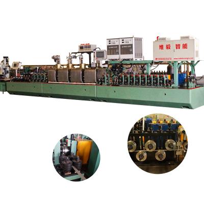 China food & Beverage Factory High Quality Pipe Making Machinery Steel Pipe Production Line Tube Making Machine for sale