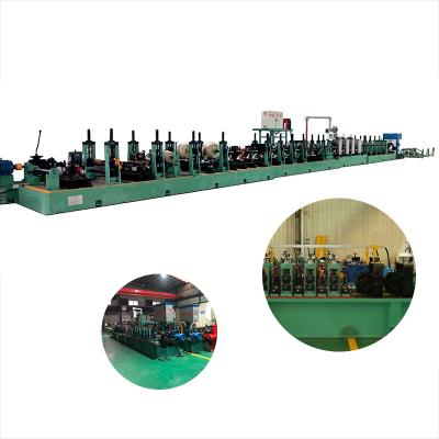 China food & Ss Pipe Production High Quality Equipment Beverage Factory Welder Steel Round Square Tube Mill for sale