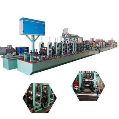 China food & Beverage Plant High Quality Round Square Pipe Roll Forming Machine Steel Pipe Making Machine for sale