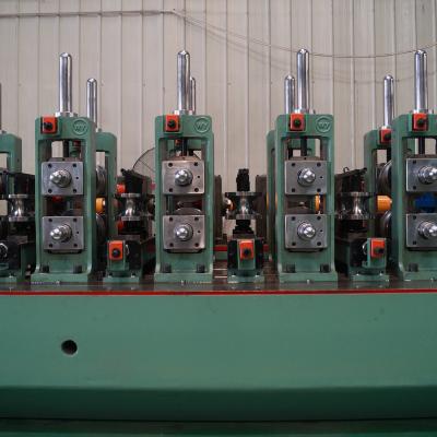 China food & High Frequency Beverage Factory Welding Tube Mill Square Pipe Roll Forming Machine Tube Making Machine for sale