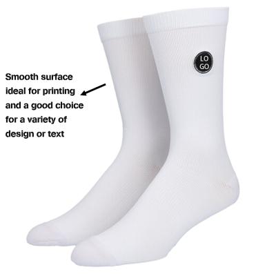 China Custom Made Thick QUICK DRY Cotton Sports Logo Girls Designer Recycling Socks For Women for sale