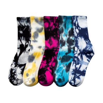 China QUICK DRY thick sock plus size for men custom logo cotton tie dye socks for men for sale