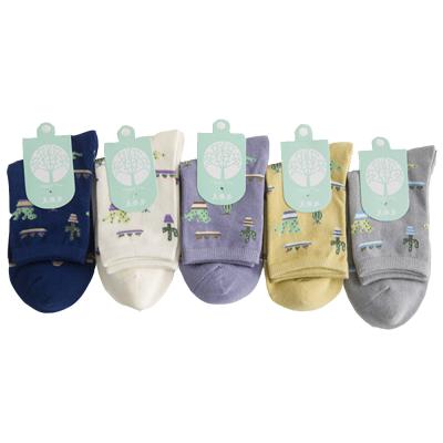 China Factory Cartoon Designer Cute Comfortable QUICK DRY Cotton Women's Casual Soft Socks for sale