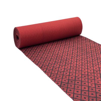 China Non-slip Hot Selling Red Event Carpets And Flooring For Events And Exhibitions for sale