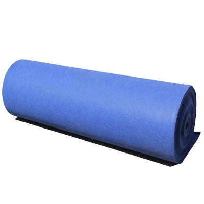 China Non-slip Aisle Capet Roll Entrance Red Mat Navy Blue Disposable Wedding Mat Roll for sale