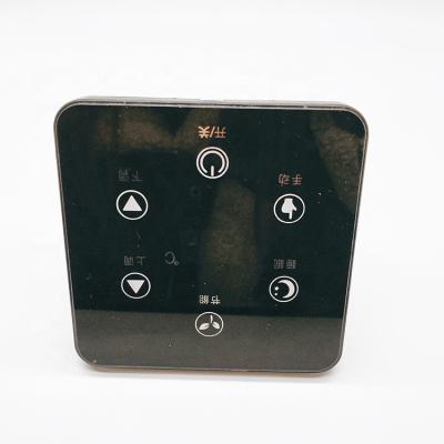 China Hotel Zhejiang Kaibeili Floor Heating System Element Thermostat Wireless Temperature Controller Panel for sale