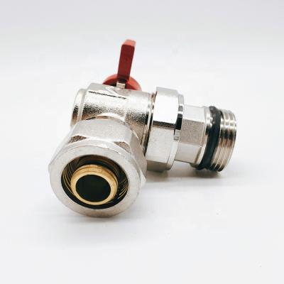 China Kitchen Zhejiang Kaibeili new products home ball valves for water thread cw617n BSP forged brass ball valve price list china for sale