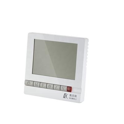 China thermostat trigger radio/room floor heating system thermostat wireless temperature controller MB-805 for sale