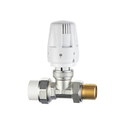 China DN15-DN20 WK-390 WK-390 Straight Pressure PN1.6 WK-390 Smart Radiator Valve for sale