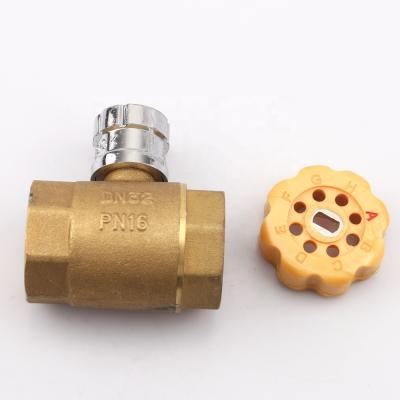 China Zhejiang home kaibeili kitchen forging DN25 high pressure lockable ball valve for sale