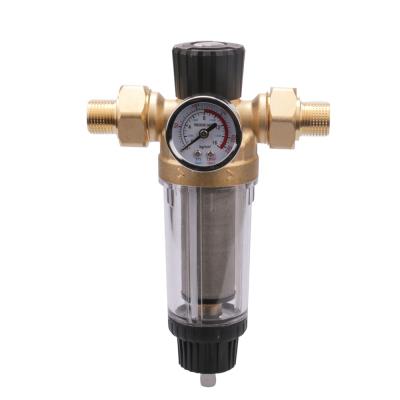 China Zhejiang Kaibeili Outdoor New Design Timed Automatic Pre Cleaning Water Filter for sale