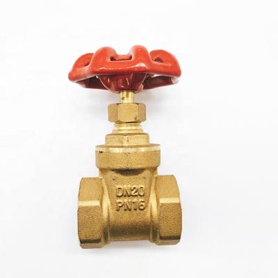 China General Zhejiang Kaibeili Wholesale 1/2 - 4 Inch Short Delivery Forged Brass Water Gate Valve for sale