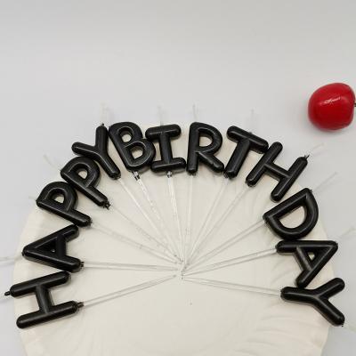 China No Smoking Baking Decoration Creative 3D Pentagram Party Supplies Cake Decoration Diamond Heart Star Birthday Cake Candle for sale