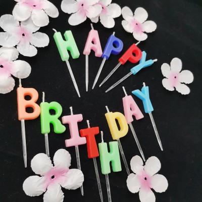 China No Smoking Popular Cheap Birthday Candle Cute Candles Birthday For Cake for sale