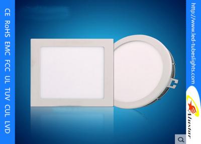 China 50W 2835 SMD LED Flat Panel Ceiling Lights Round , 600x600 LED Panel ALS-CEI12-08 for sale