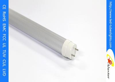 China 2 luz 9w del tubo del pie LED T8 para la sala de reunión con ángulo de haz de 120 grados en venta