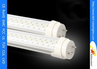 China 3000K AC100 - luz 18W del tubo de 240V LED T8 para la escuela, tubo de 1200m m LED en venta