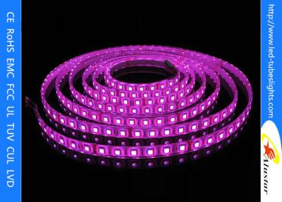 China IP68 UV Purple 5050 SMD Flexible LED Strip Light For Stage , Bar , KTV , Hotel for sale