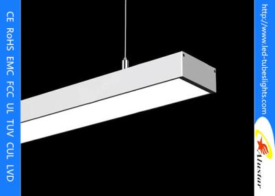 China 3360lm Corridor Suspended LED Linear Light With Diffuse PC Cover / 50000 Hours Lifespan for sale