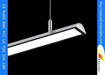 China Modern 24V Bank Kitchen LED linear lighting Cool White / Linear Pendant Light Fixtures for sale