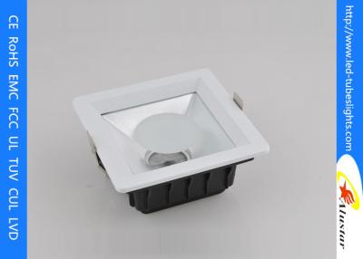 China La MAZORCA cuadrada comercial de la PC llevó Downlight 12 vatios con aluminio de fundición a presión a troquel en venta