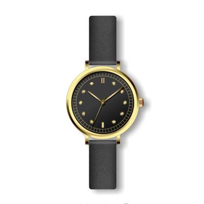 China New Desig Day/Date Small Dial Ladies Wrist Watch Fashion OEM Factory Custom Logo Gift Watch for sale