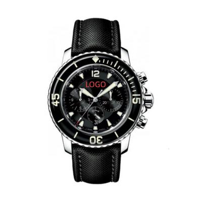 China Classic Single Mechanism Chronograph Mechanical Men's Manual Watch Men's Watches OEM for sale