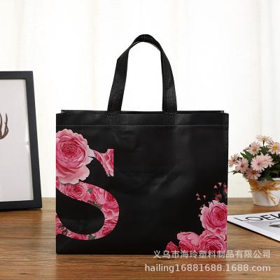 China Wholesale Folding Logo Design Pp Plastic Bag Used Bag PP Woven Plastic Shopping Bag for sale