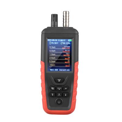 China 6 Channel Particle Counter Data 999 Groups Portable Particle Counter 0.3 Laser Particle Counter Laser for sale