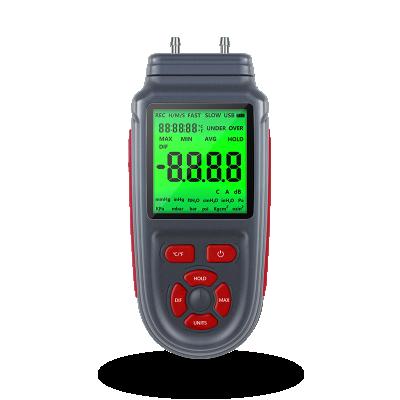 China Pipeline Gas Pressure Gauge High Performance Digital Pressure Gauge Air Vacuum Pressure Gauge Handheld Differential Meter DEYI TC-168 for sale