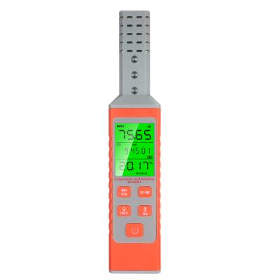 China Accuracy Temperature Instruments TC-100A Temperature And Humidity Meter With Exportable Data Records for sale