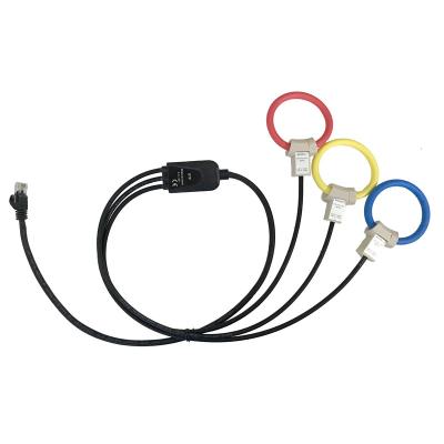 China 3 Phase Flexible Rogowski Coil Voltage Current Transducer Convenient Installation for sale