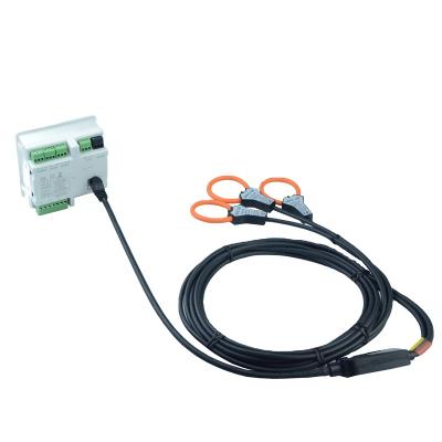 China Rogowski current high quality flexible coil current sensor with built-in integrator and RJ45/8Pin connector for sale