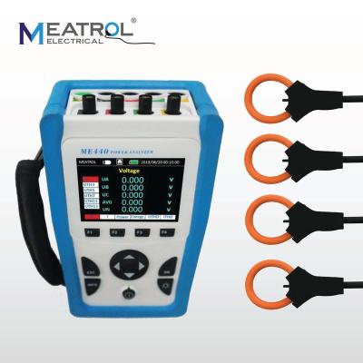 China MEATROL Electricity Meter Multifunctional Three Phase Electric Power ME440 for sale