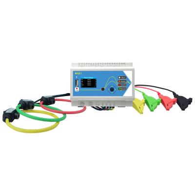 China Three Phase Power Analysis Din Rail Electricity Usage Monitor WiFi 250A Energy Meter for sale