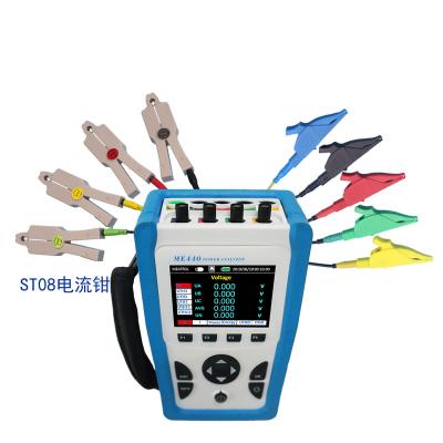 China Power Overflow Analyzer Voltage, Current, Power, Power Factor and Frequency 0.5 Class Trms Digital Measurement Electricity Meter for sale