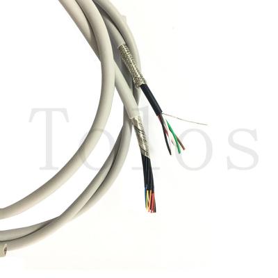 China Spo2 cable for medical devices TPU medical cable and wire for ecg accessories for sale