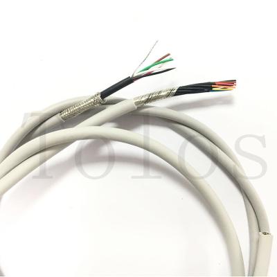 China Ecg Accessories 5 lead holter ecg cable ecg patient cable for ecg accessories for sale