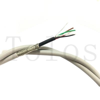 China Ecg Accessories ECG Trunk Cable 5 Conductors TPU Jacket for sale