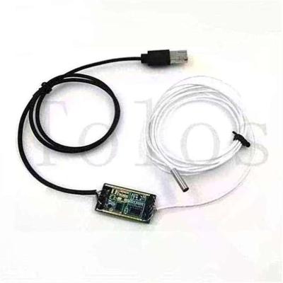 China Mini 4mm Low Power Endoscope Camera Module Medical Endoscopic Module For Bronchoscope for sale