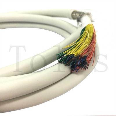 China Weatherproof 198 Core USG Medical Machine Extension Weather Cable for sale